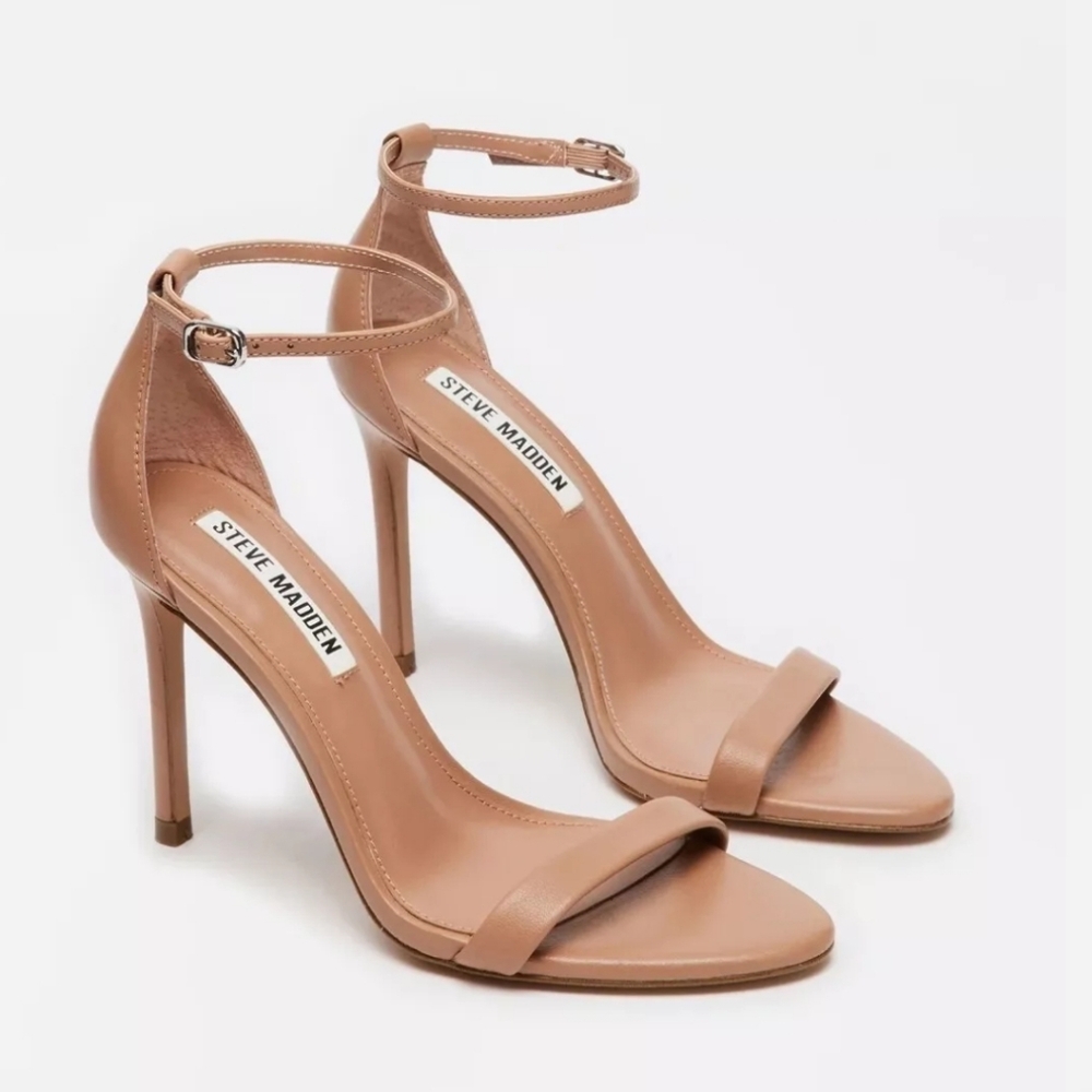 Steve Madden Fantsie TAN LEATHER